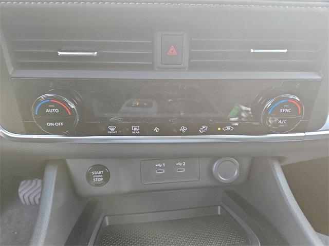new 2025 Nissan Rogue car, priced at $33,385