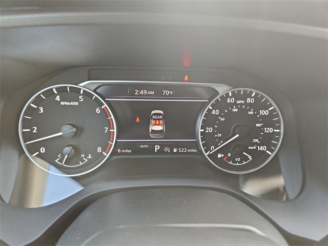 new 2025 Nissan Rogue car, priced at $33,385