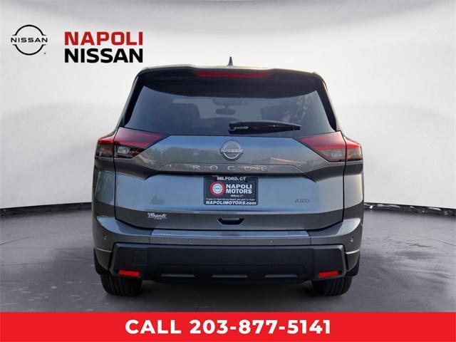new 2025 Nissan Rogue car, priced at $33,385