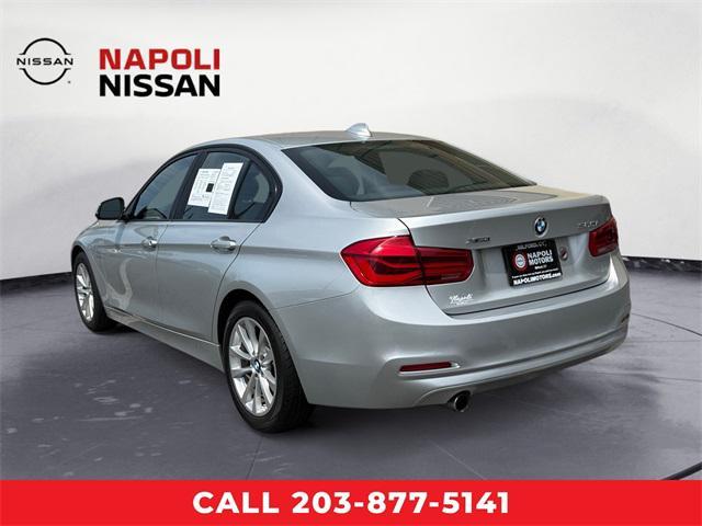used 2018 BMW 320 car, priced at $17,987