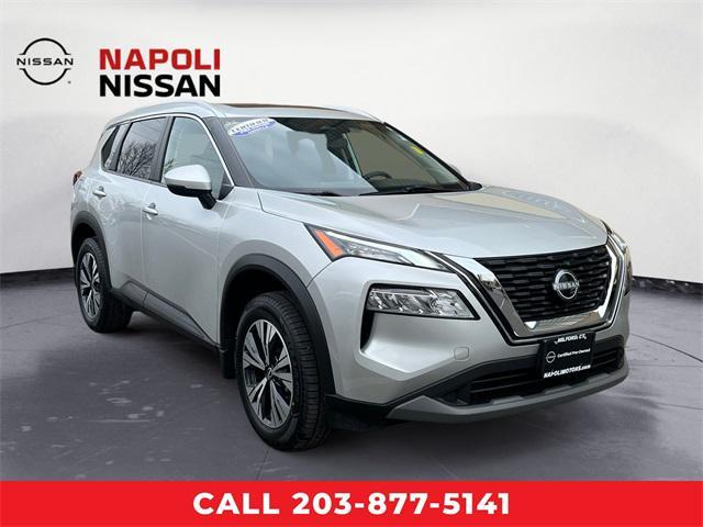 used 2022 Nissan Rogue car, priced at $25,998