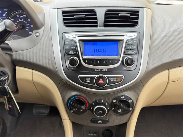 used 2013 Hyundai Accent car, priced at $4,755