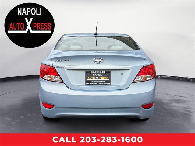 used 2013 Hyundai Accent car, priced at $4,755