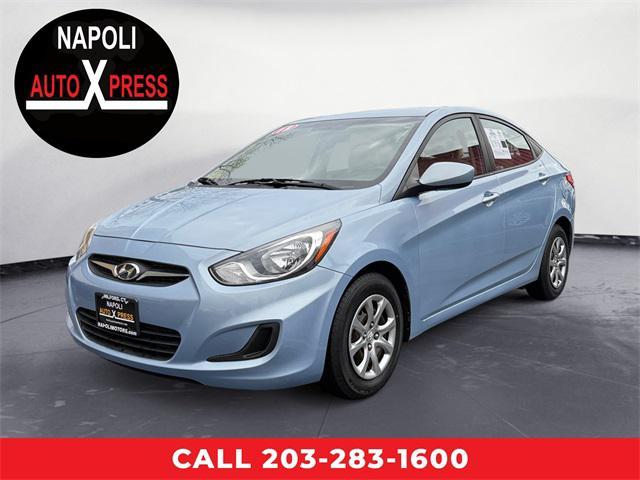 used 2013 Hyundai Accent car, priced at $4,755