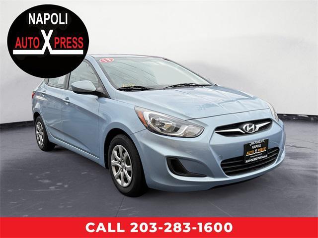 used 2013 Hyundai Accent car, priced at $4,755