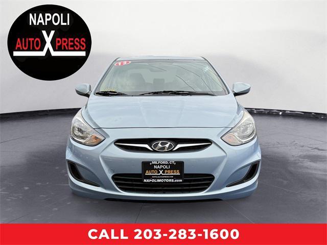 used 2013 Hyundai Accent car, priced at $4,755