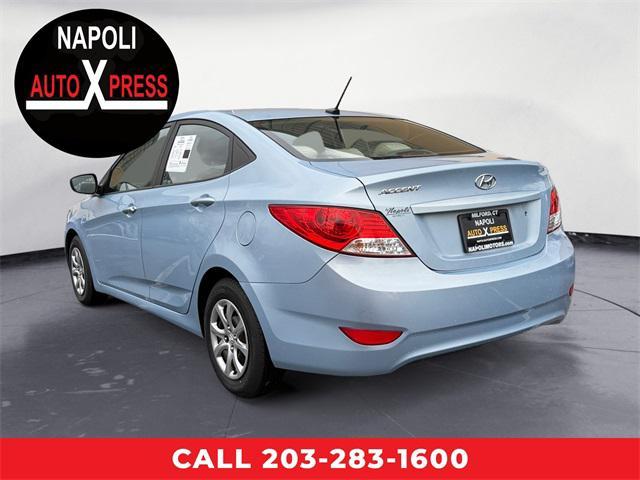 used 2013 Hyundai Accent car, priced at $4,755