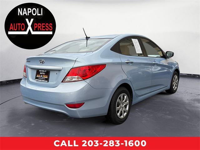 used 2013 Hyundai Accent car, priced at $4,755