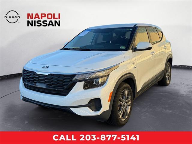used 2021 Kia Seltos car, priced at $17,998