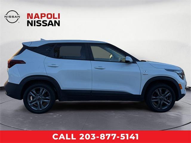 used 2021 Kia Seltos car, priced at $17,998