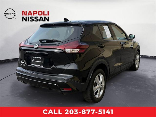 used 2021 Nissan Kicks car, priced at $14,863