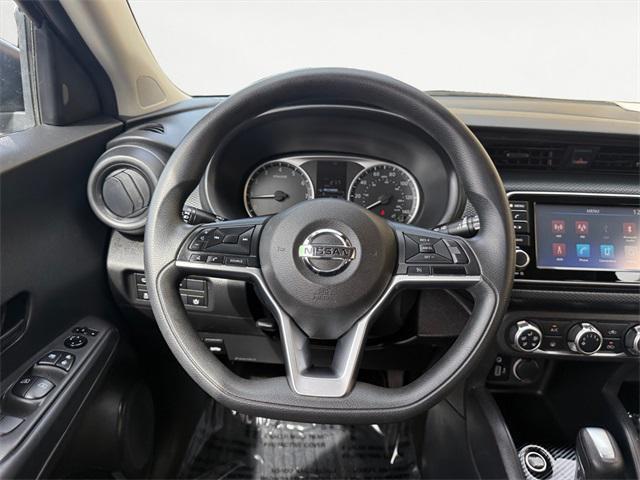 used 2021 Nissan Kicks car, priced at $14,863