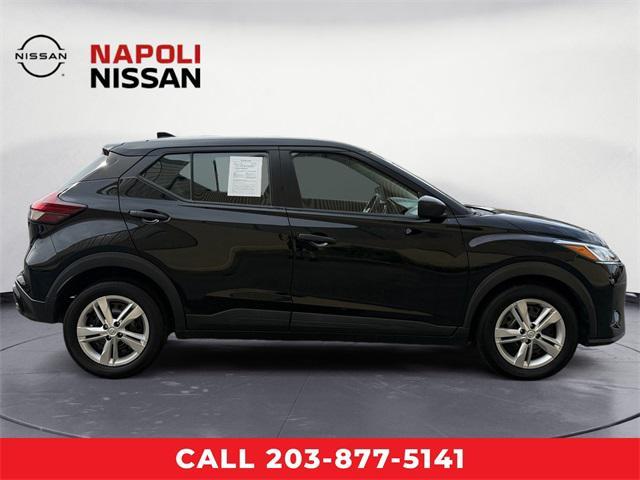 used 2021 Nissan Kicks car, priced at $14,863