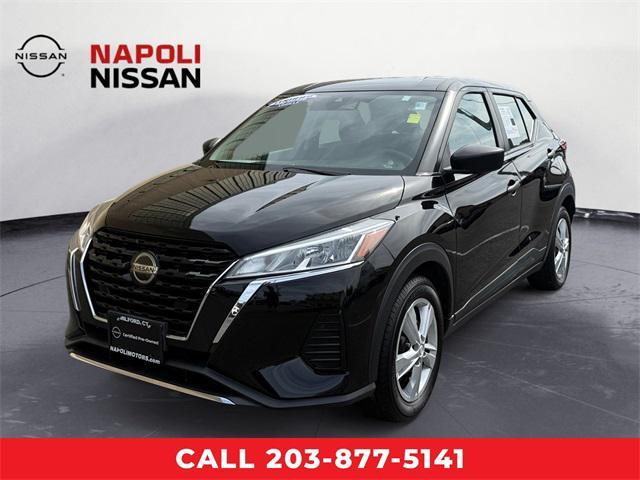 used 2021 Nissan Kicks car, priced at $14,863