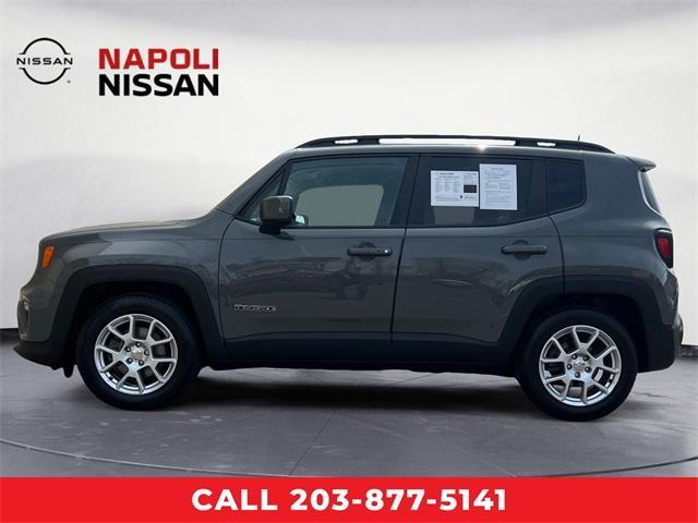 used 2020 Jeep Renegade car, priced at $18,993