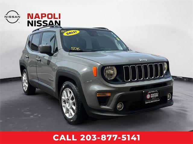 used 2020 Jeep Renegade car, priced at $18,993