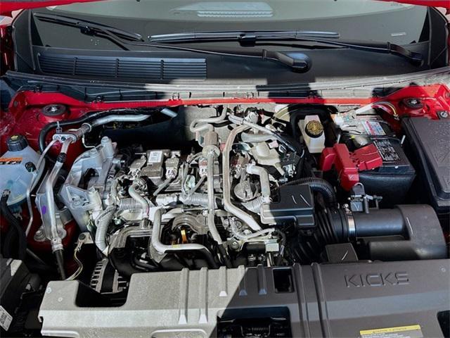 new 2026 Nissan Kicks car, priced at $28,975