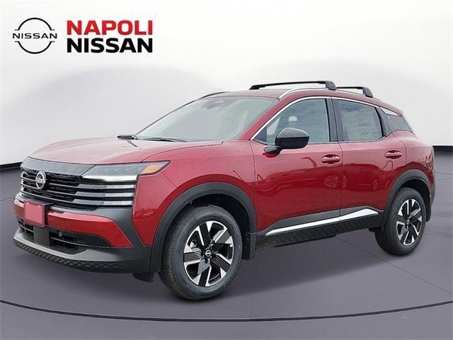 new 2026 Nissan Kicks car, priced at $28,975