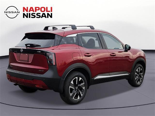 new 2026 Nissan Kicks car, priced at $28,975