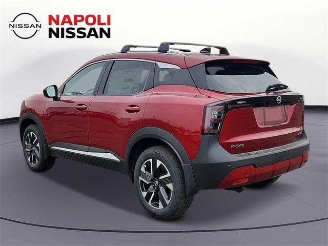 new 2026 Nissan Kicks car, priced at $28,975