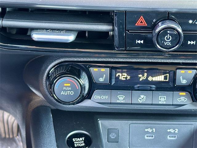 new 2026 Nissan Kicks car, priced at $28,975