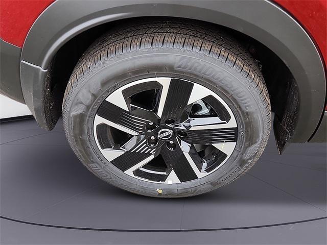 new 2026 Nissan Kicks car, priced at $28,975