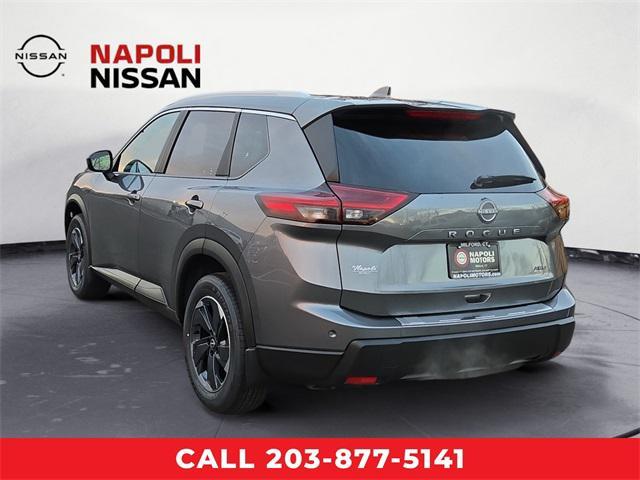 new 2025 Nissan Rogue car, priced at $36,730