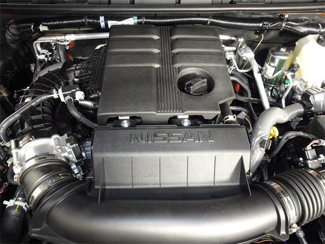 new 2025 Nissan Frontier car, priced at $46,085