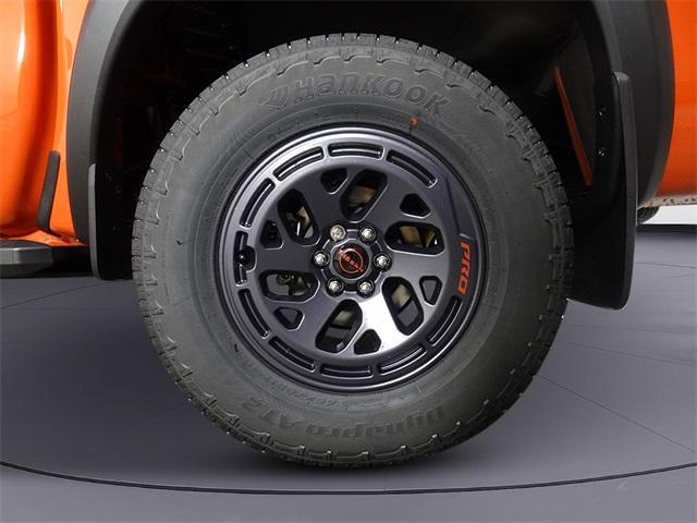 new 2025 Nissan Frontier car, priced at $46,085