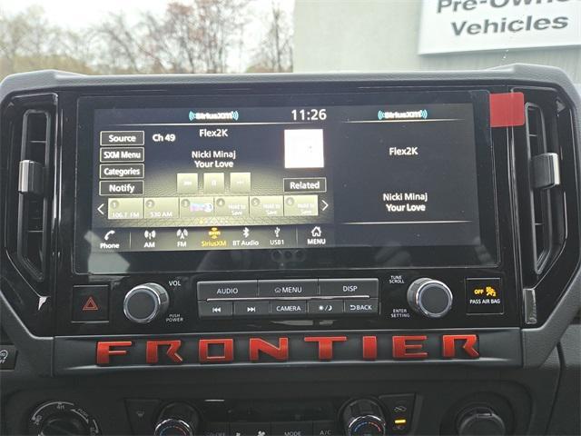 new 2025 Nissan Frontier car, priced at $46,085
