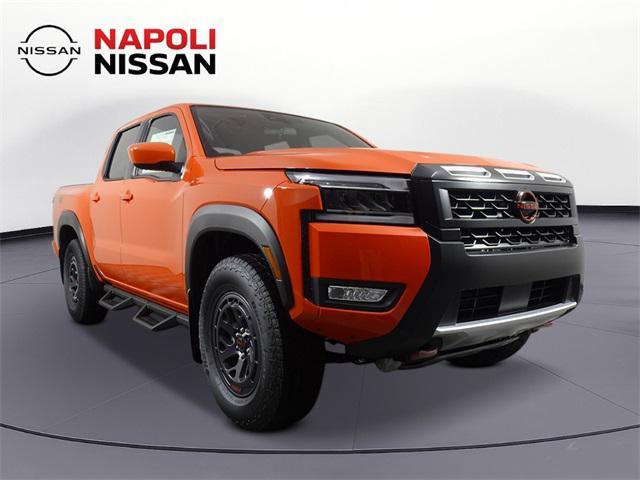 new 2025 Nissan Frontier car, priced at $46,085