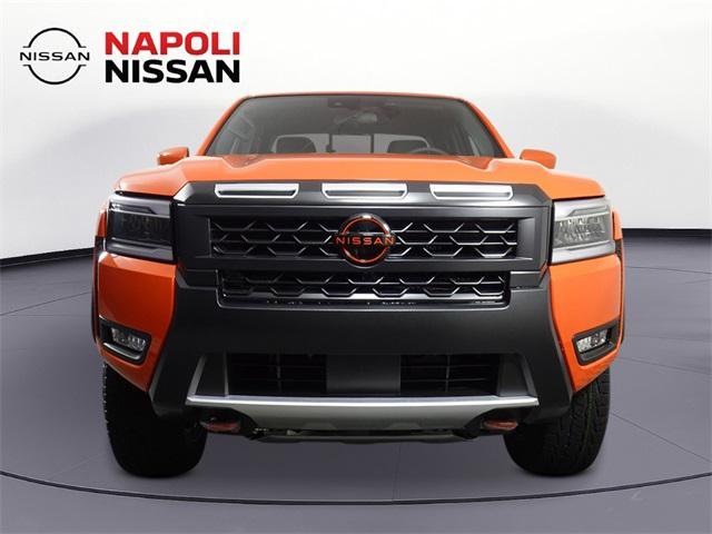 new 2025 Nissan Frontier car, priced at $46,085