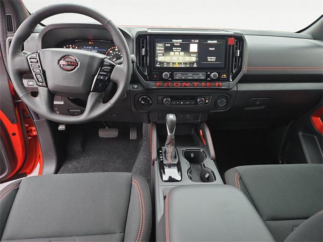 new 2025 Nissan Frontier car, priced at $46,085