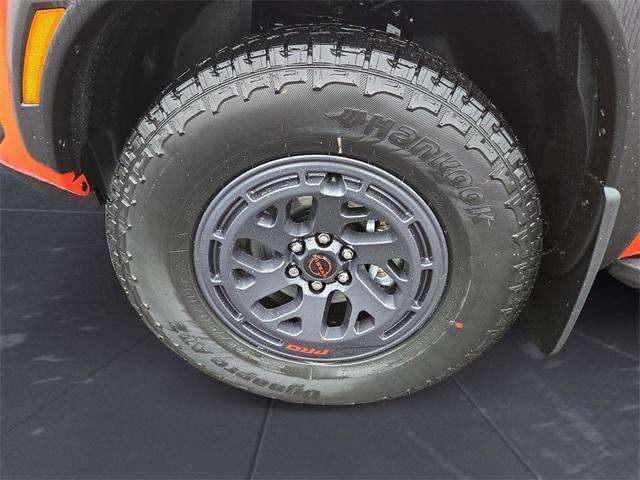 new 2025 Nissan Frontier car, priced at $46,085
