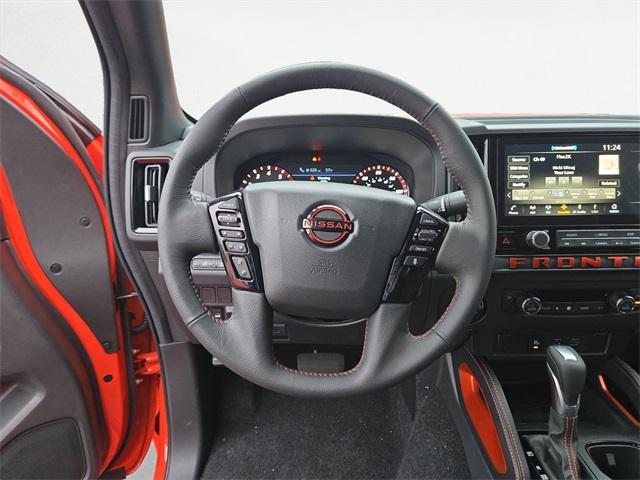 new 2025 Nissan Frontier car, priced at $46,085