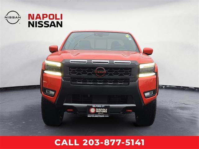 new 2025 Nissan Frontier car, priced at $46,085