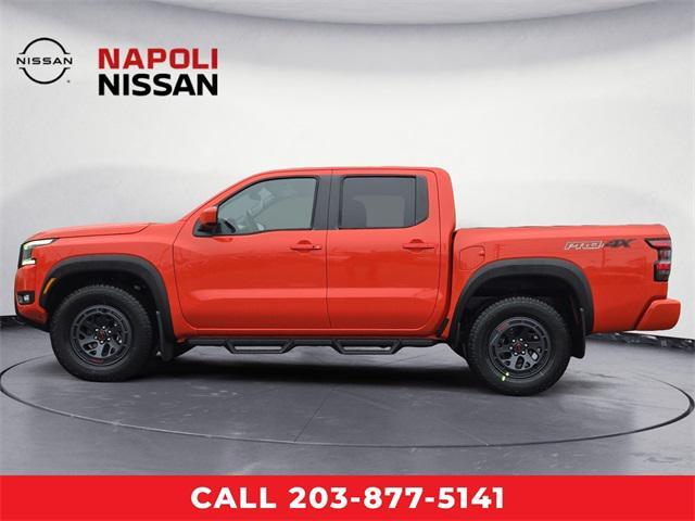 new 2025 Nissan Frontier car, priced at $46,085