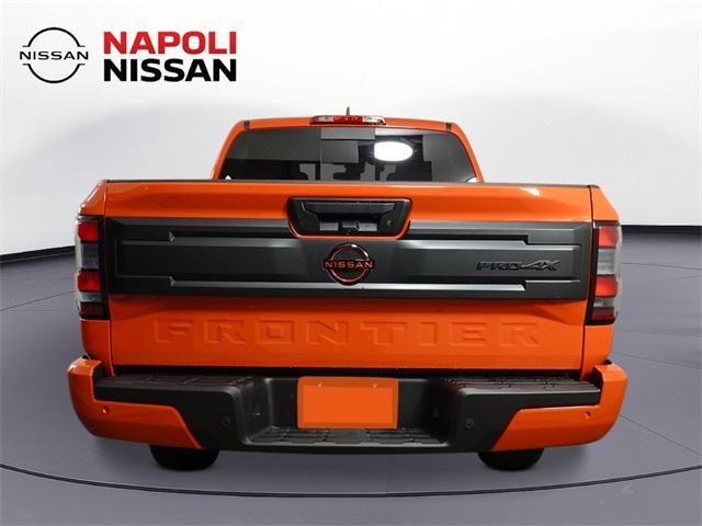 new 2025 Nissan Frontier car, priced at $46,085