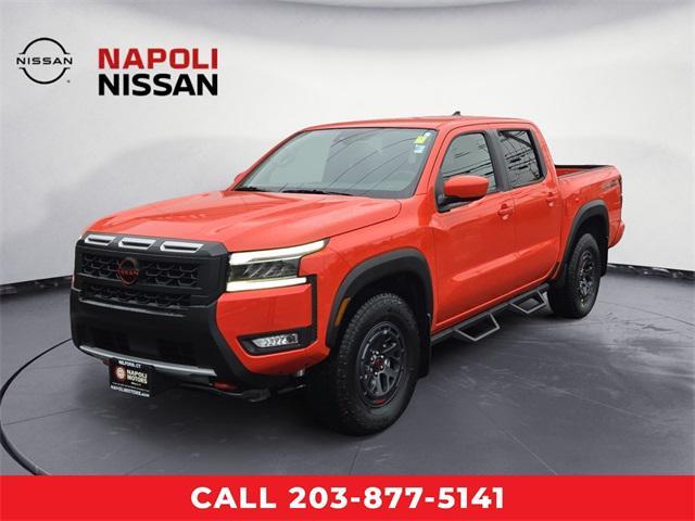 new 2025 Nissan Frontier car, priced at $46,085