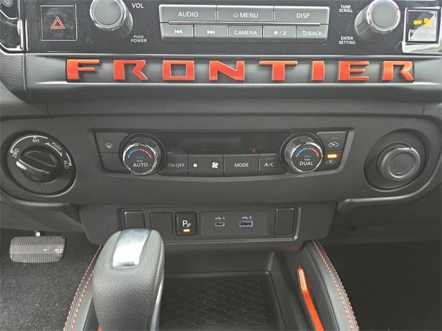 new 2025 Nissan Frontier car, priced at $46,085