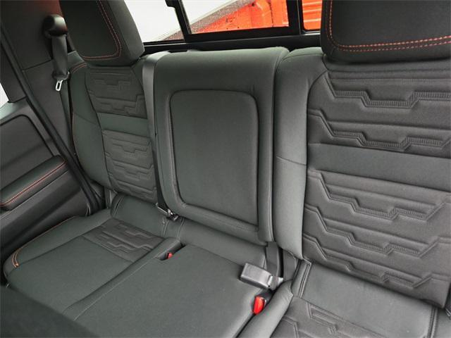 new 2025 Nissan Frontier car, priced at $46,085
