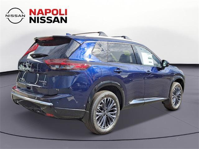 new 2026 Nissan Rogue car, priced at $42,835