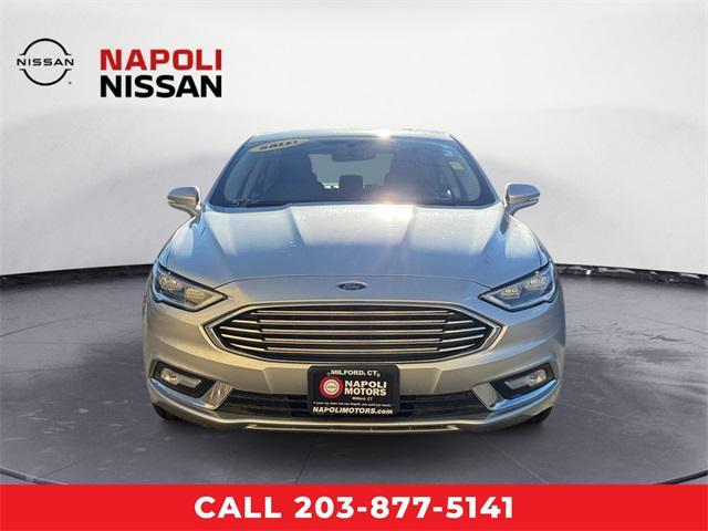 used 2018 Ford Fusion car, priced at $16,764