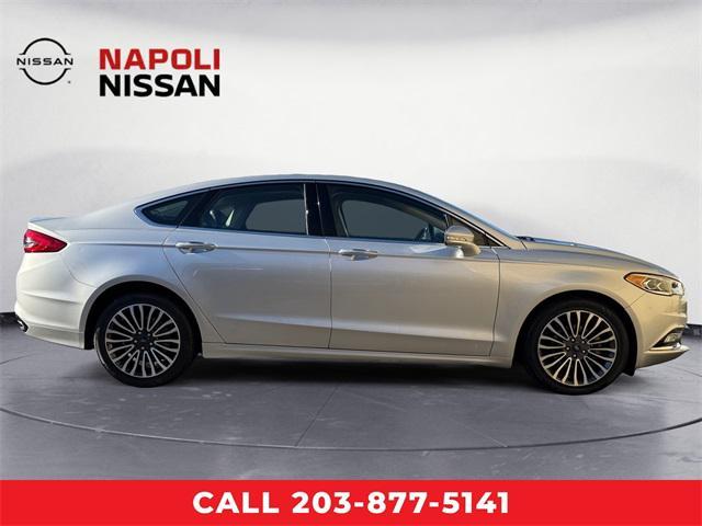 used 2018 Ford Fusion car, priced at $16,764