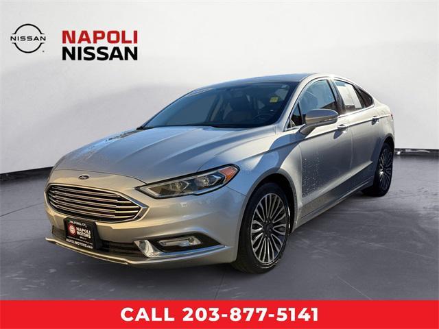 used 2018 Ford Fusion car, priced at $16,764