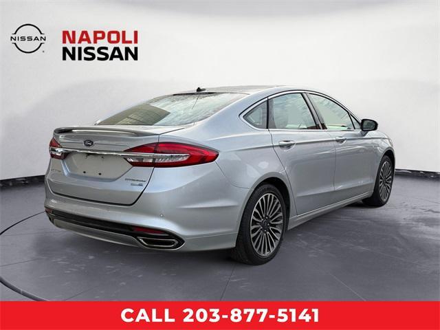 used 2018 Ford Fusion car, priced at $19,997