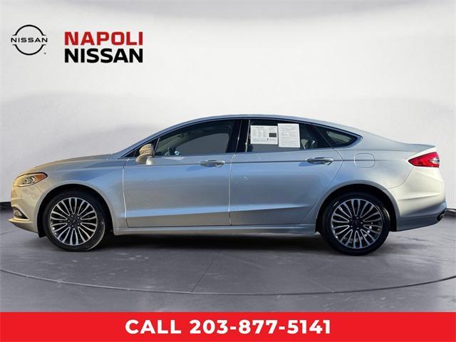 used 2018 Ford Fusion car, priced at $16,764