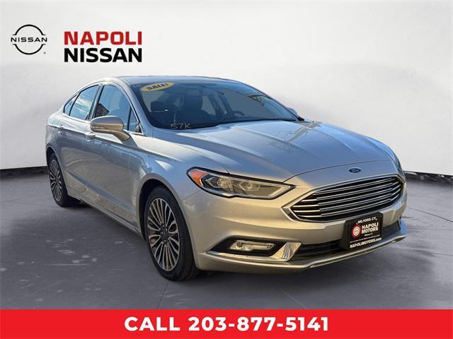 used 2018 Ford Fusion car, priced at $16,764