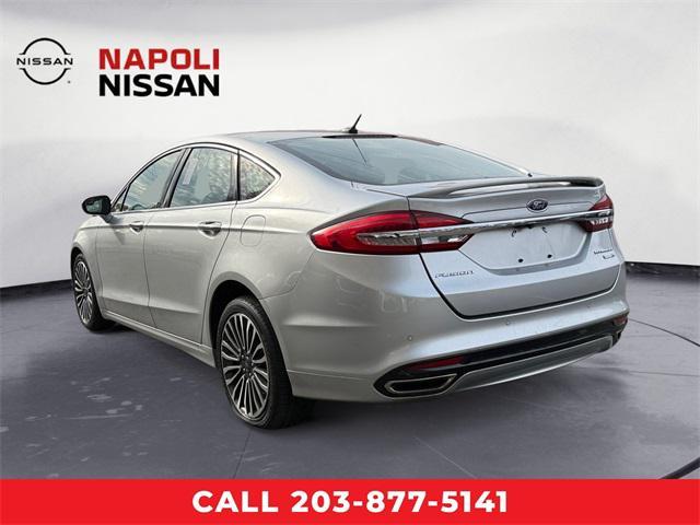 used 2018 Ford Fusion car, priced at $19,997