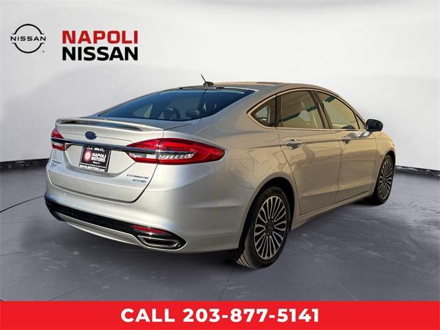 used 2018 Ford Fusion car, priced at $16,764